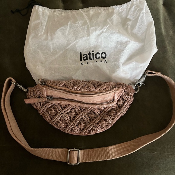 Latico leather belt bag - Picture 1 of 12